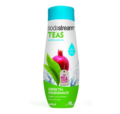 Green Tea Pomegranate  SodaStream