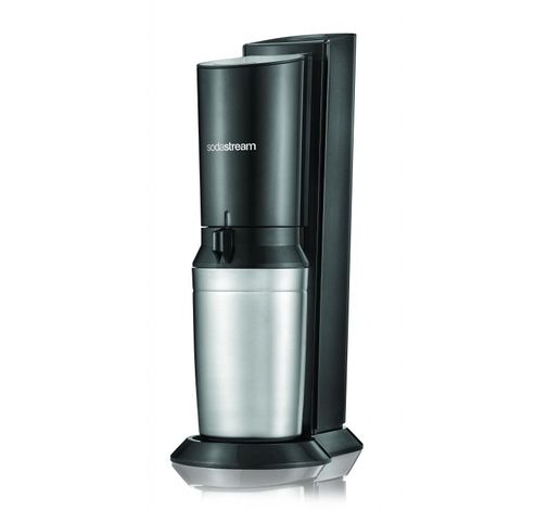 Crystal Zwart + 3 karaffen  SodaStream