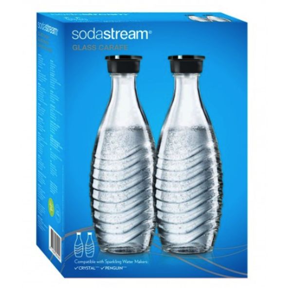 SodaStream Duopak glazen karaffen