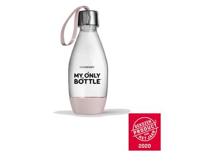 fles 0,5l my only bottle pink blush