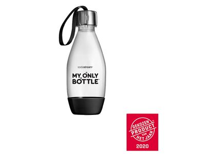 my only bottle fles 0,5l zwart