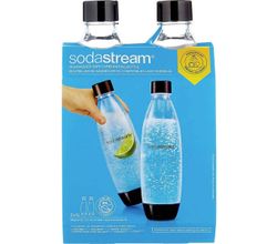 Duo-pack flessen 1L - vaatwasbestendig SodaStream