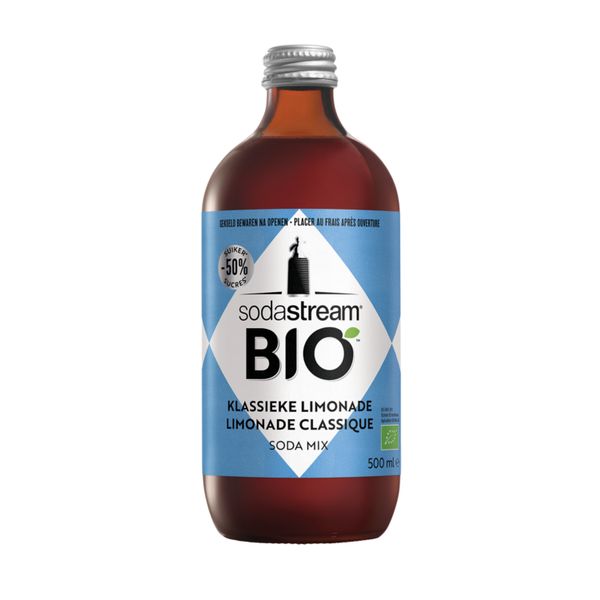 Bio Siroop Klassieke Limonade 500ml 