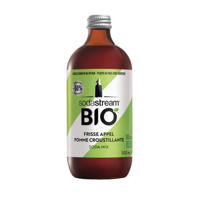 Bio Siroop frisse appel 500ml 