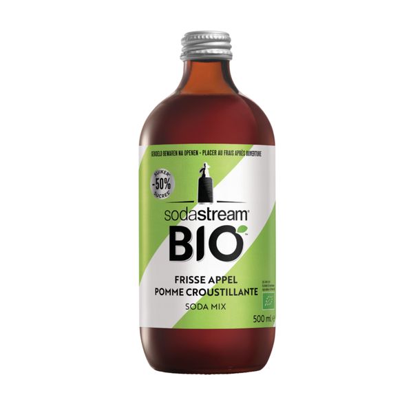 SodaStream Bio Siroop frisse appel 500ml