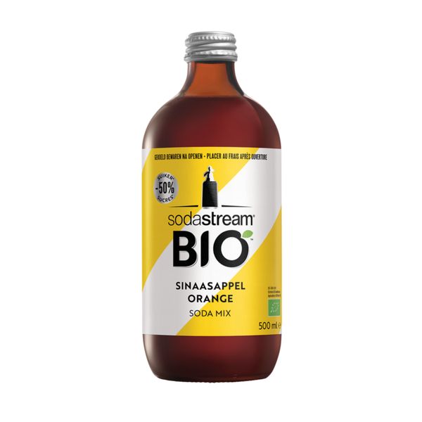 SodaStream Bio Siroop Sinaasappel 500ml