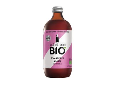 Bio Siroop Zwarte Bes 500ml