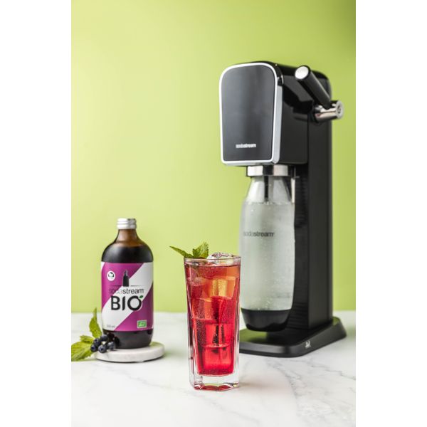 SodaStream Bio Siroop Zwarte Bes 500ml