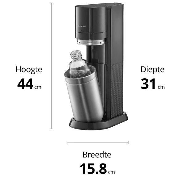 SodaStream Duo Black