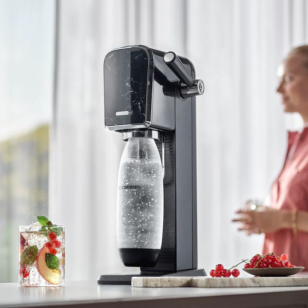 SodaStream Art zwart marble