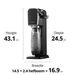 SodaStream Art zwart marble