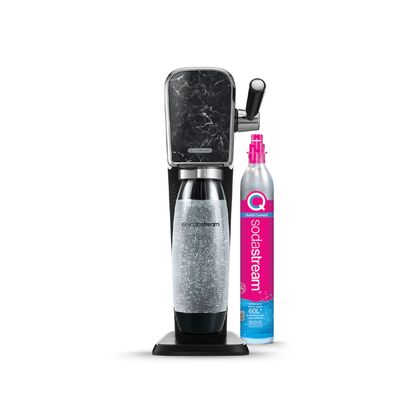 Art noir marbré  SodaStream