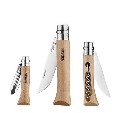 Nomad cooking kit  Opinel