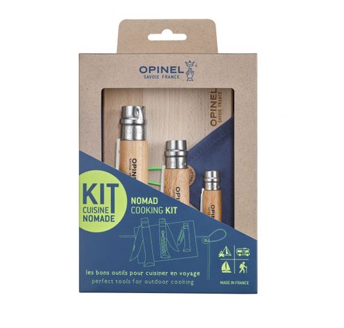 Nomad cooking kit  Opinel