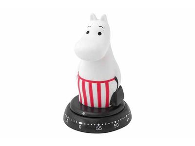 Minuterie Hippopotame Moomin Mom D7,9xh12,7cm