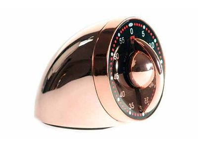 Kookwekker Koper 6x7xh6,4cm