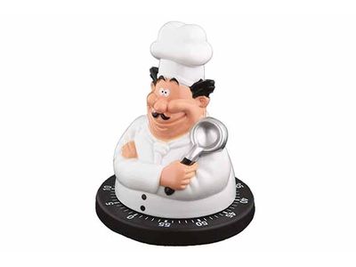 Minuterie Chef D7,6xh10,5cm