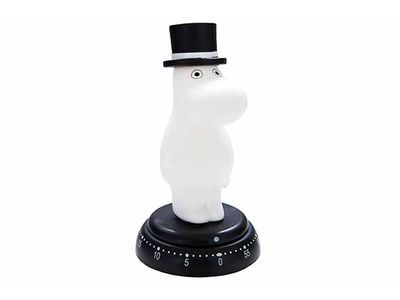 Kookwekker Nijlpaard Moomin Father D7,9xh12,7cm
