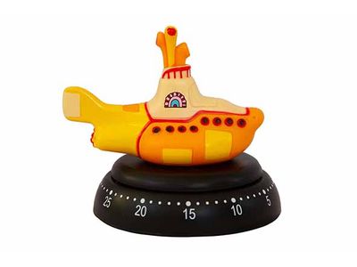 Kookwekker Yellow Submarine D7,9xh12,7cm