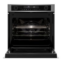 OM360RVS Oven met magnetronfunctie, nis 60 cm 