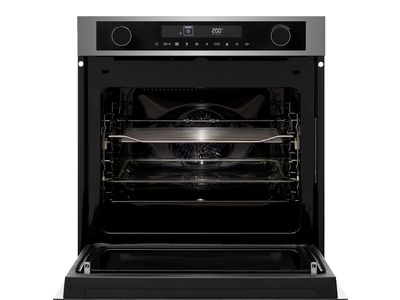 OM360RVS Oven met magnetronfunctie, nis 60 cm