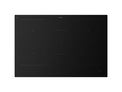 Inductiekookplaat Mat Glas met flexzones en slidebediening, 78 cm breed