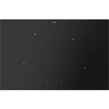 Inductiekookplaat, 80 cm breed