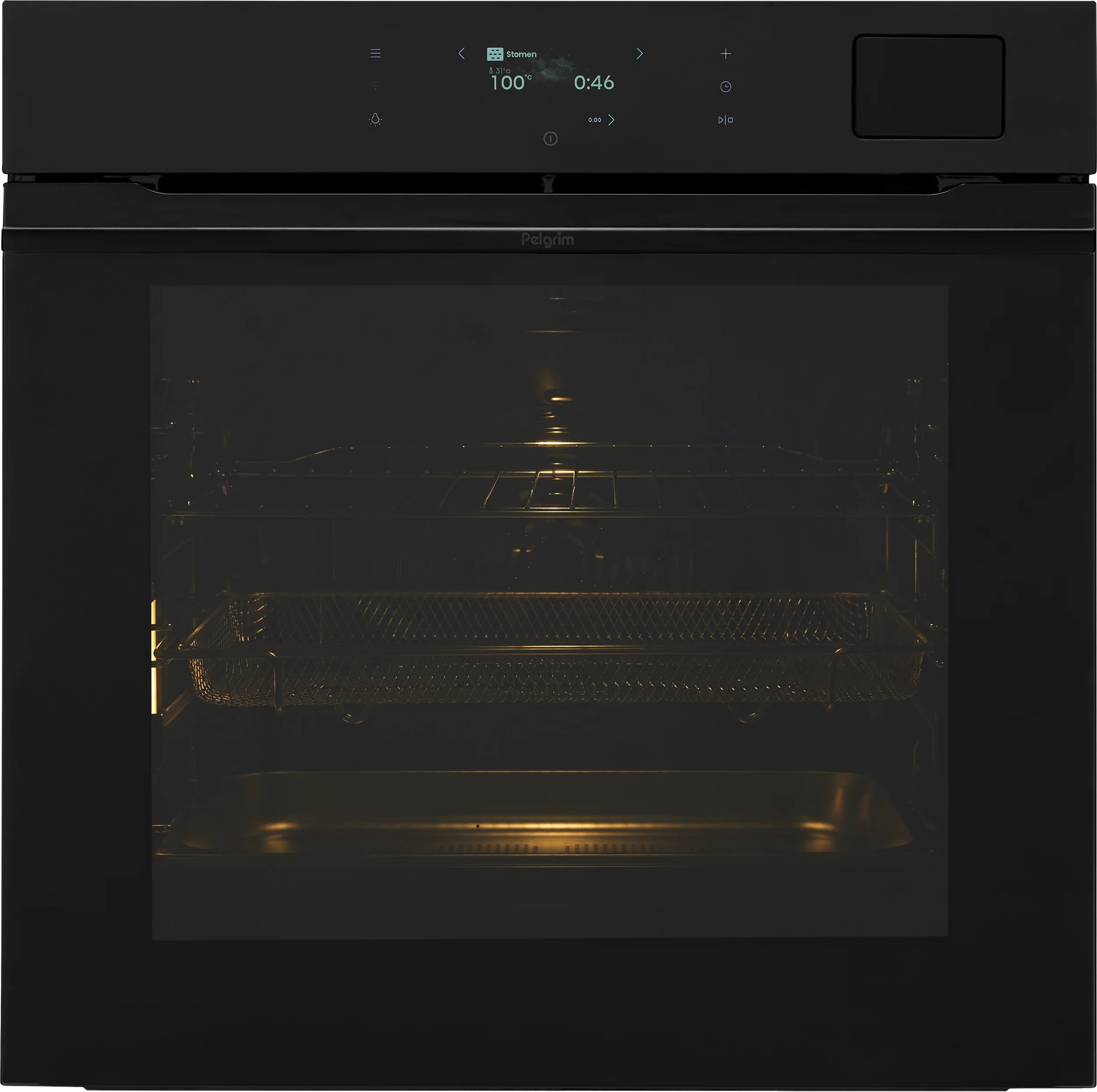 Combi-stoomoven, nis 60 cm