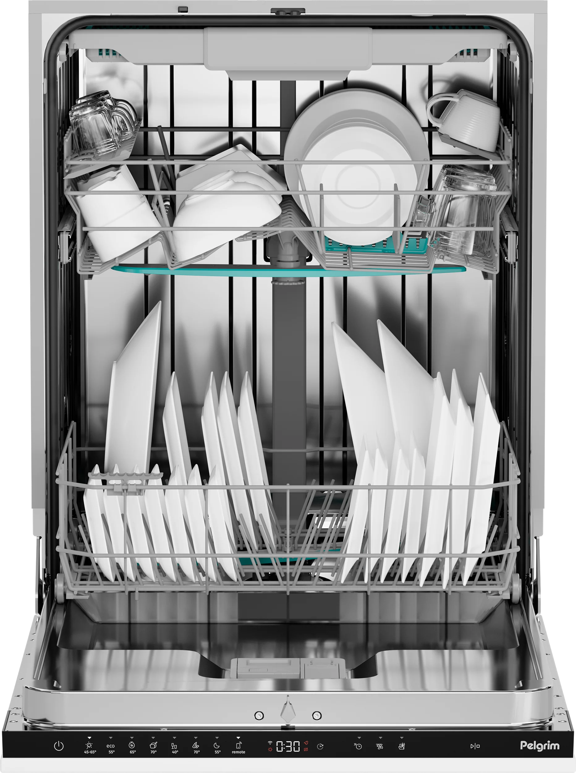 Vaatwasser XL ConnectLife, 86 cm hoog