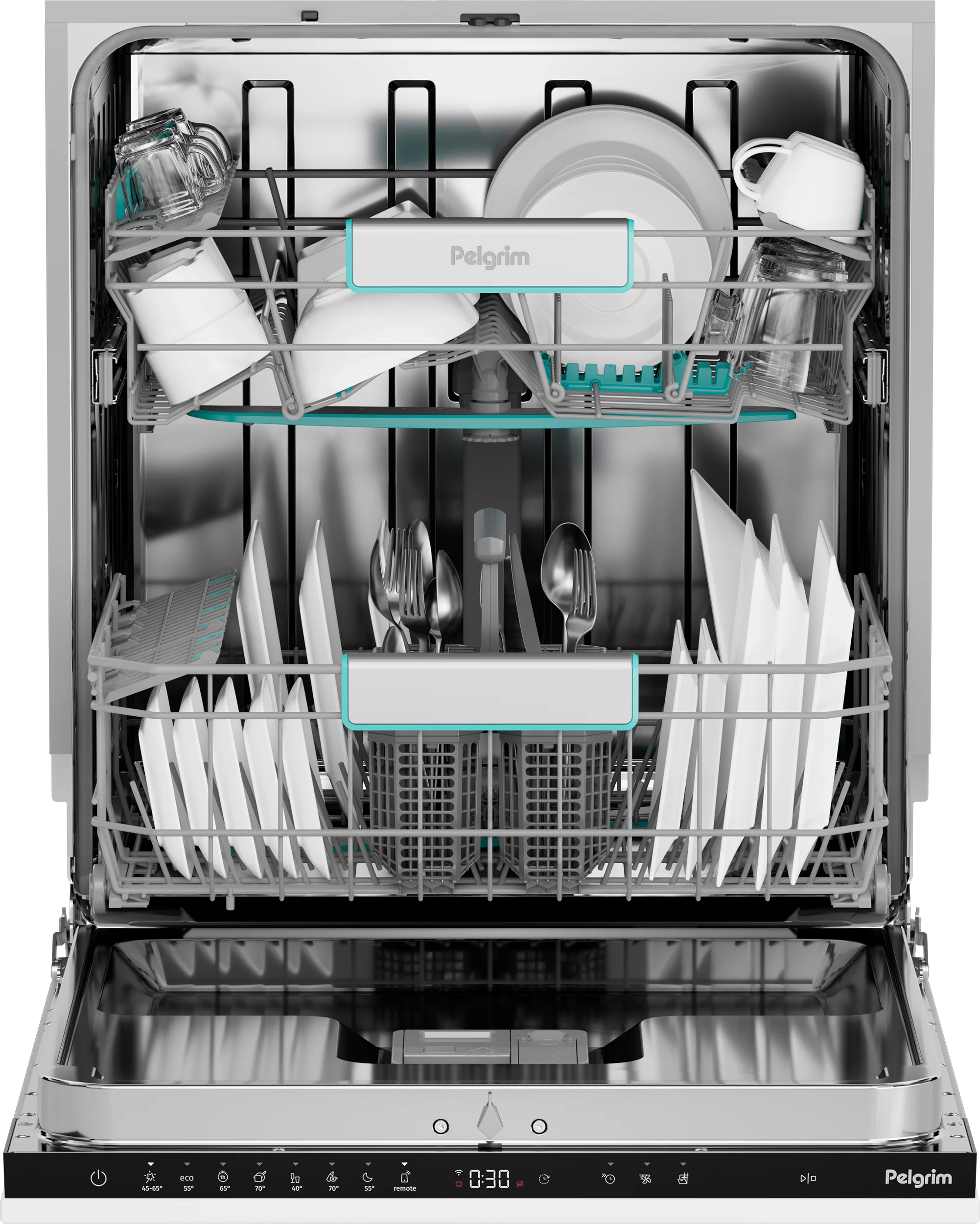 Vaatwasser ConnectLife, 82 cm hoog