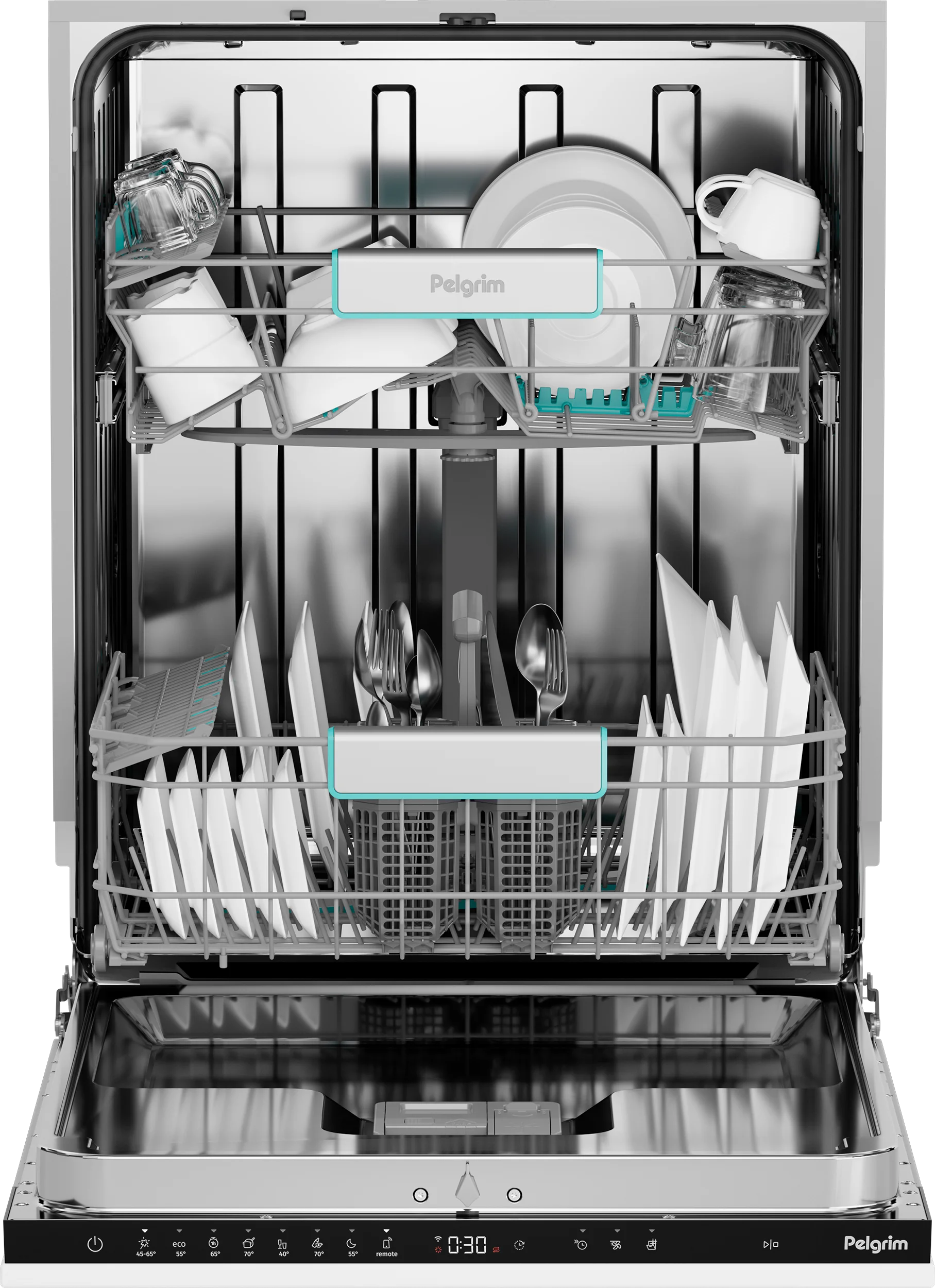 Vaatwasser XL ConnectLife, 86 cm hoog