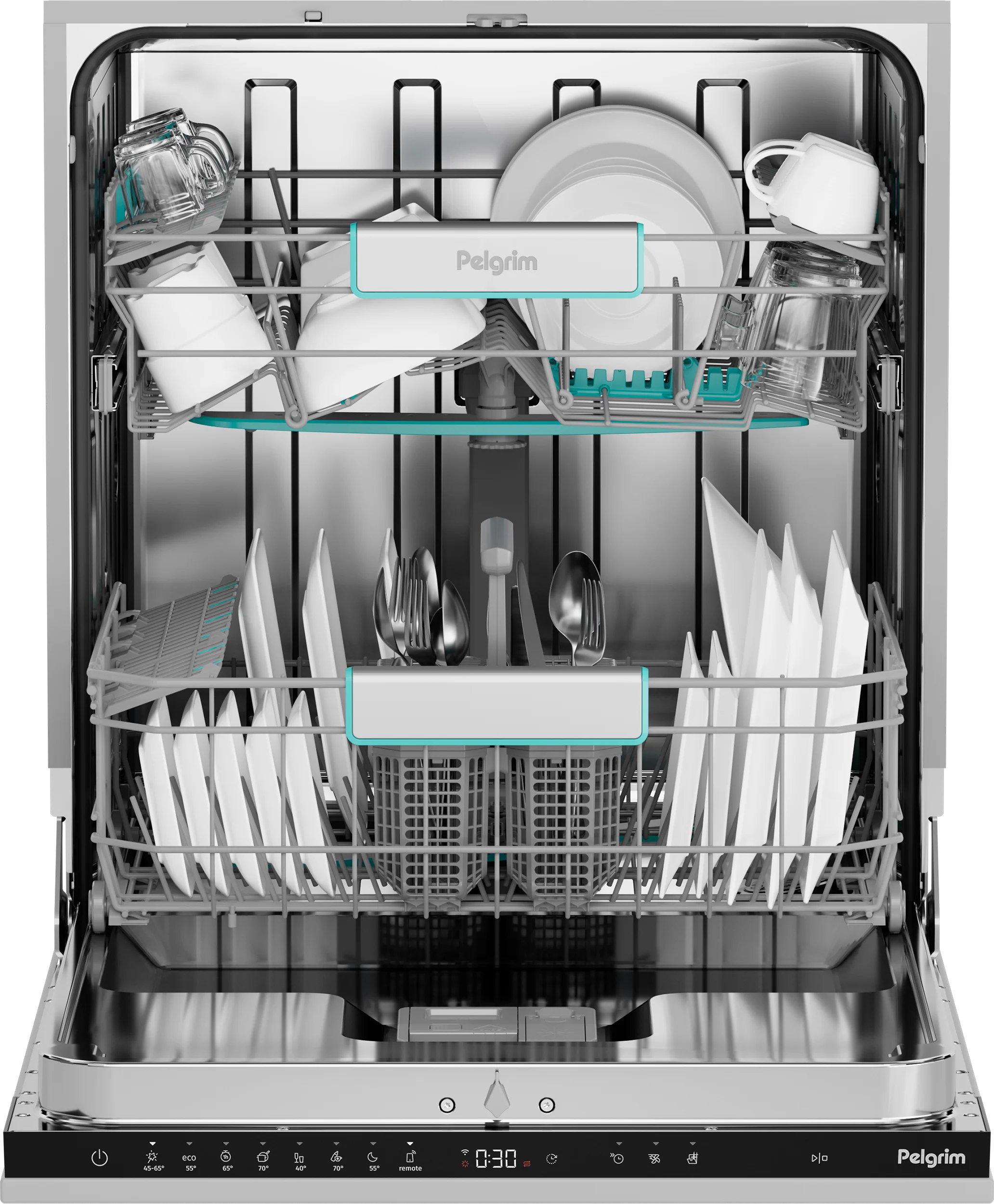 Vaatwasser ConnectLife, 82 cm hoog