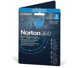 LifeLock Norton 360 for Gamers 1 user 3 device 12MO Norton