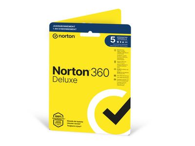 Norton 360 deluxe 1 user 5 device 12maand