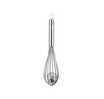 Fouet duo en inox avec boule intérieur 30cm  