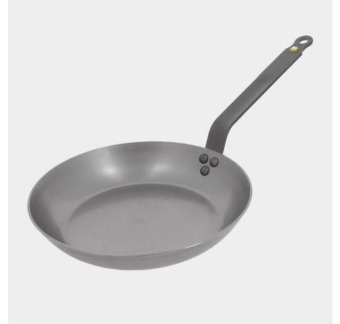 Mineral B-element Braadpan Ø20cm Zwart  de Buyer