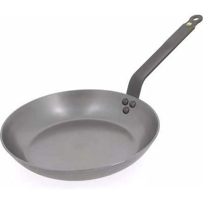 Mineral B-element Braadpan Ø20cm Zwart  de Buyer