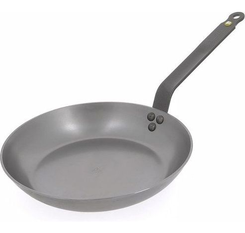 Mineral B-element Braadpan Ø20cm Zwart  de Buyer