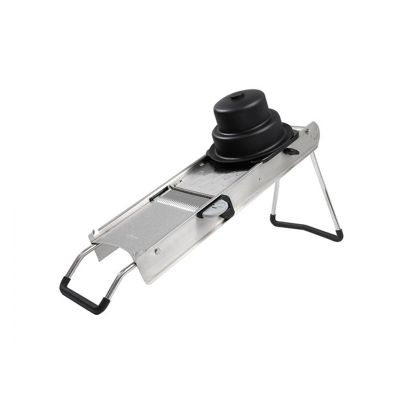 Mandoline Access dubbel mes inox  de Buyer