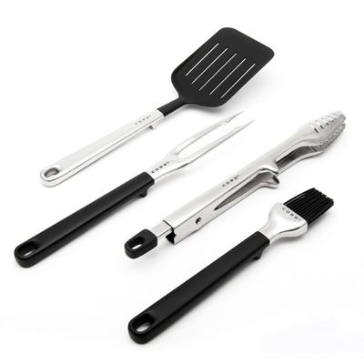 BBQ gereedschap set (4 delig met tas)  Cobb