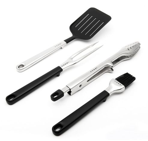 BBQ gereedschap set (4 delig met tas)  Cobb