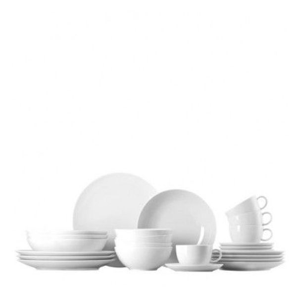 Dinnerset Young Thomas 24-delig Wit 