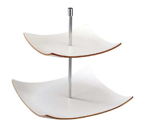 ronde etagère wit ø 19cm & ø 25cm  Point-Virgule