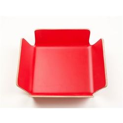 Point-Virgule Broodmand rood 29x29x8cm 