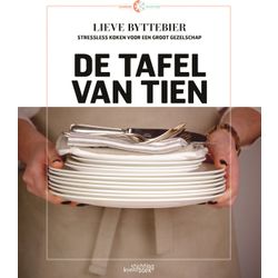 Point-Virgule kookboek 'De tafel van tien' NL 