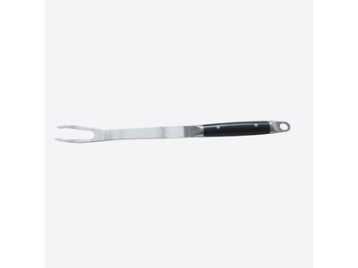 Barbecue vork met gesmede greep 48.5cm