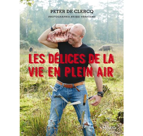 Kookboek 'Les délices de la vie en plein air' FR  Point-Virgule