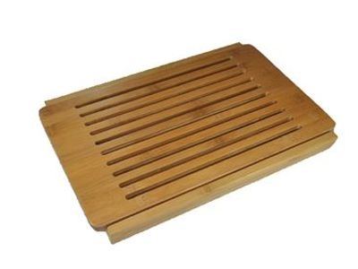 Broodplank uit bamboe 40x27x3.5cm