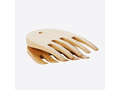 Slaserveerset uit bamboe