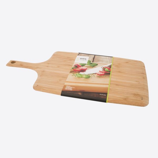 Point-Virgule Snijplank uit bamboe met handvat 58x28x1.9cm